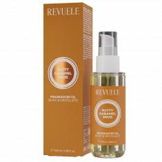 Huile Parfumée Corps & Décolleté Caramel & Noix de Macadamia