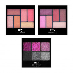 Kit 4 Palettes Yeux Princesse