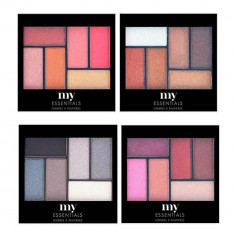 Kit 4 Palettes Fards à Paupières