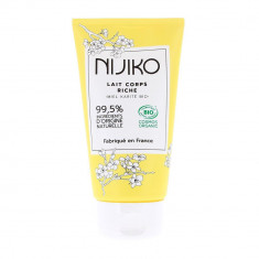 Lait Corps Bio Nourrissant Miel & Karité