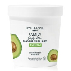 Masque Capillaire pour Family Fresh délice Avocat - Cheveux Secs - 250ml
