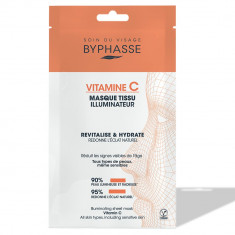 Masque en Tissu Illuminateur à la Vitamine C