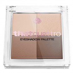 Palette 4 Fards Mats & Irisés