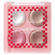 Palette 4 Highlighters *Valentine's Day*