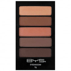Palette 5 Fards Nude Mat