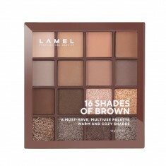 Palette Nude 16 Fards - Shades of Brown