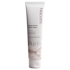 Pâte Nettoyante Visage Deep Detox - Purifiante & Anti-Imperfections