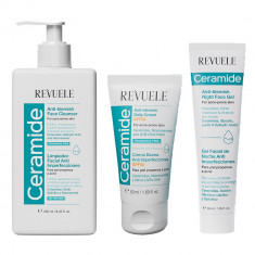 Rituel Visage Anti-Acné Apaisant à la Céramide