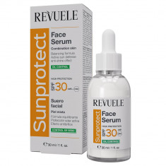 Sérum Matifiant + Protection Solaire SPF 30