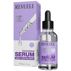 Sérum Nuit Revitalisant aux Peptides
