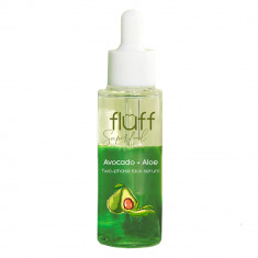 Sérum Visage Biphasé Booster d'Hydratation Aloe & Avocat