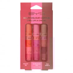 Set de 3 Crayons 4-en-1 Multi-usages