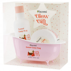 Set Sweet Cozy Hug - Douche & Beurre Hydratant