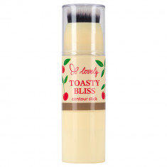 Stick Contouring avec Pinceau Applicateur *Cherry Collection* Brun Chaud (02)