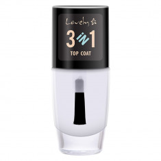Top Coat Transparent 3-en-1