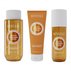 Trio Parfumé Caramel Beurre Salé, Fève de Tonka, Noix de Macadamia