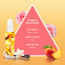 Coffret 4 Mini Brumes 50ml - Milkshake Vanille, Pastèque, Sorbet Framboise, Coconut Sundae