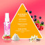 Coffret 4 Mini Brumes 50ml - Milkshake Vanille, Pastèque, Sorbet Framboise, Coconut Sundae