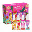 Coffret 4 Mini Brumes 50ml - Milkshake Vanille, Pastèque, Sorbet Framboise, Coconut Sundae