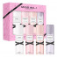 Coffret 4 Mini Brumes Parfumées Miss So 50ml