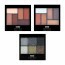 Kit 3 Palettes Yeux Golden Nude