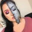 Palette Maquillage Halloween Zombie