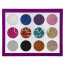 Palette 12 Fards à Paupières Galaxy