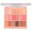 Palette 18 Fards Duo Mats & Irisés Peach Out