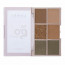 Palette 6 Fards Mats et Nacrés Assortis
