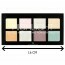 Palette 8 Highlighters Compacts