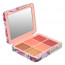 Palette Teint & Yeux 6 Fards Queen Bee