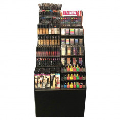 Support de présentation en acrylique à 5 niveaux 