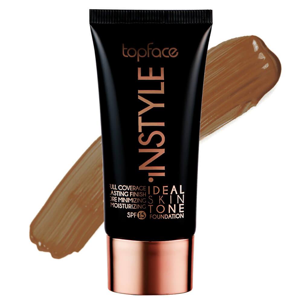 Topface косметика. Topface INSTYLE perfect coverage №003. Топфейс косметика