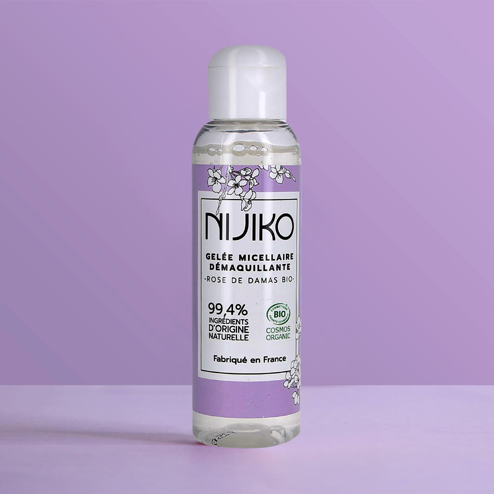 Gelée Micellaire Démaquillante Bio