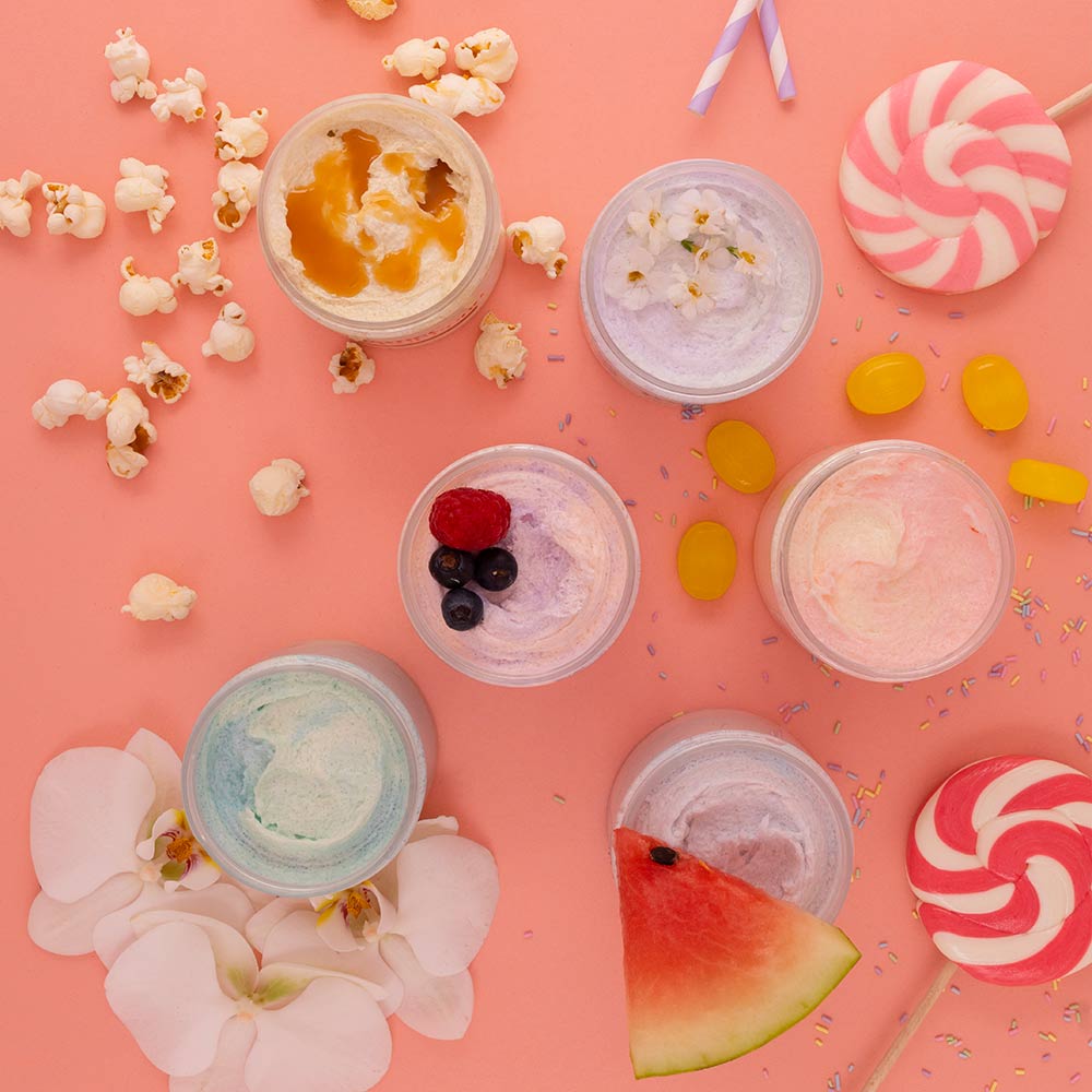 Gommage Corps Relaxant Thé Blanc et Lotus