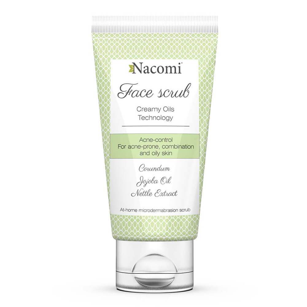Nacomi Vegan Body Scrub Mit Kokos, 200 G – Natürliches Peeling Für Zarte Haut