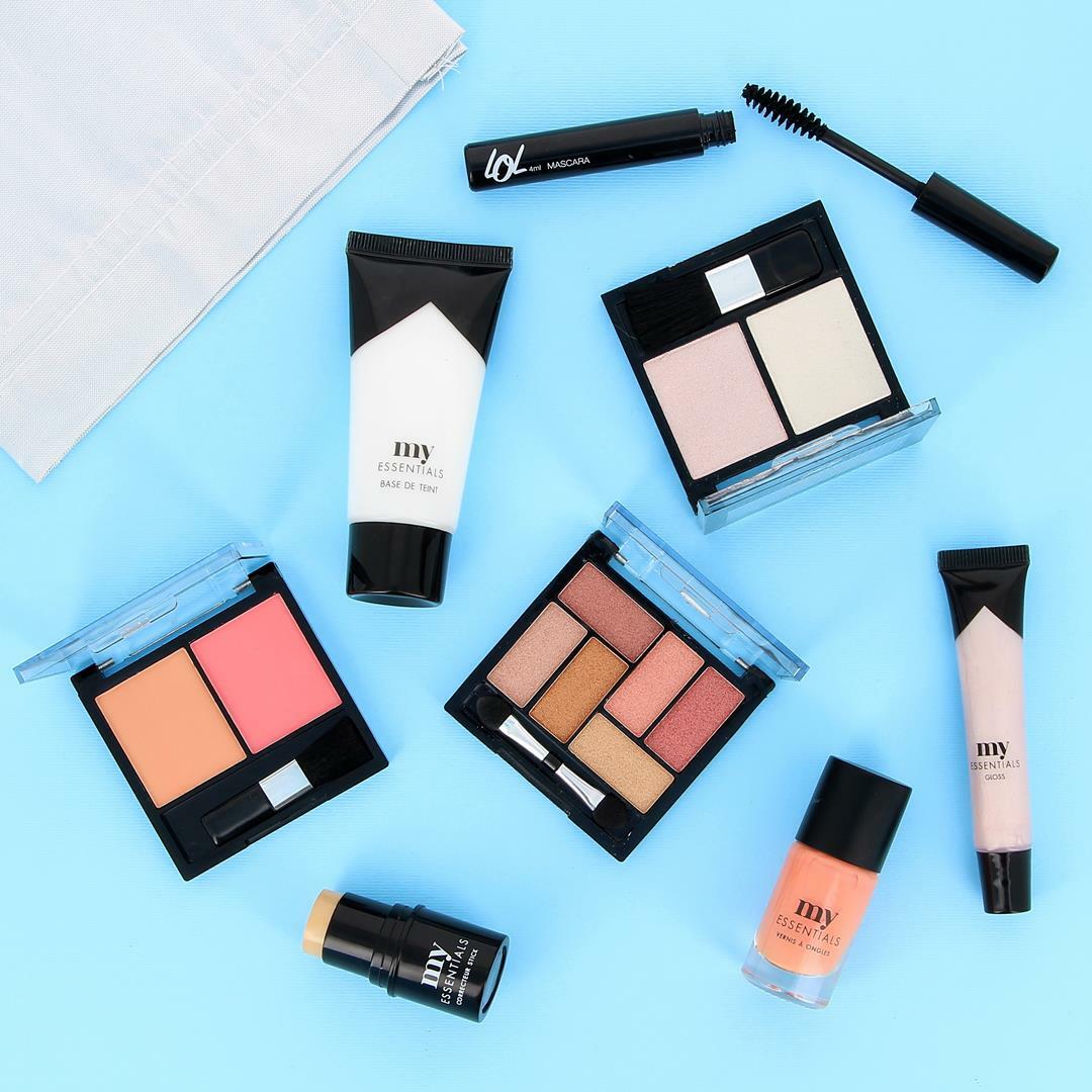 Kit Maquillage Mes Essentiels Shimmer Look - Cadeaux Maquillage - Coffret  Maquillage <br>& Idées Cadeaux