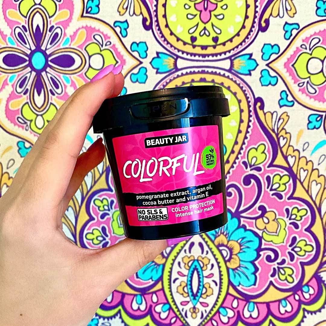 Masque Cheveux Protection Couleur - Colorful