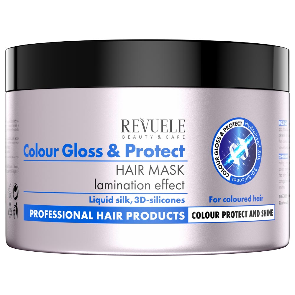 Masque pour Cheveux Colorés Protection & Brillance - 500ml