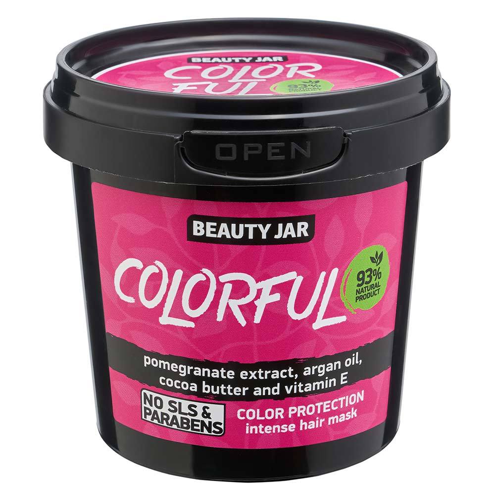 Masque Cheveux Protection Couleur - Colorful