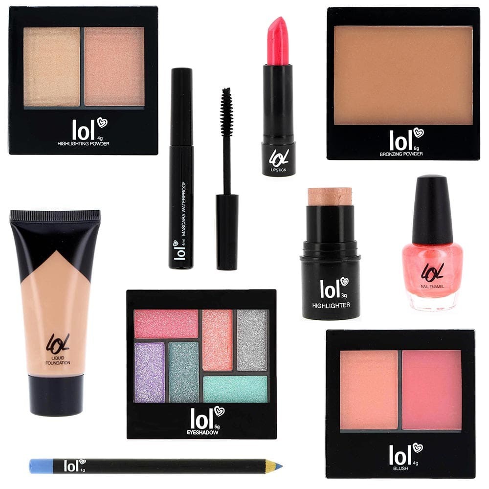 Kit Maquillage Summer sur BYS Maquillage