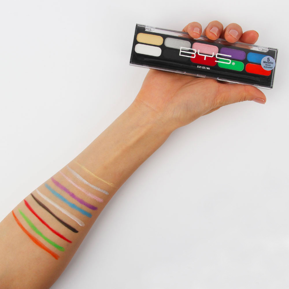 Palette 10 Fards & Water Liners Multicolore