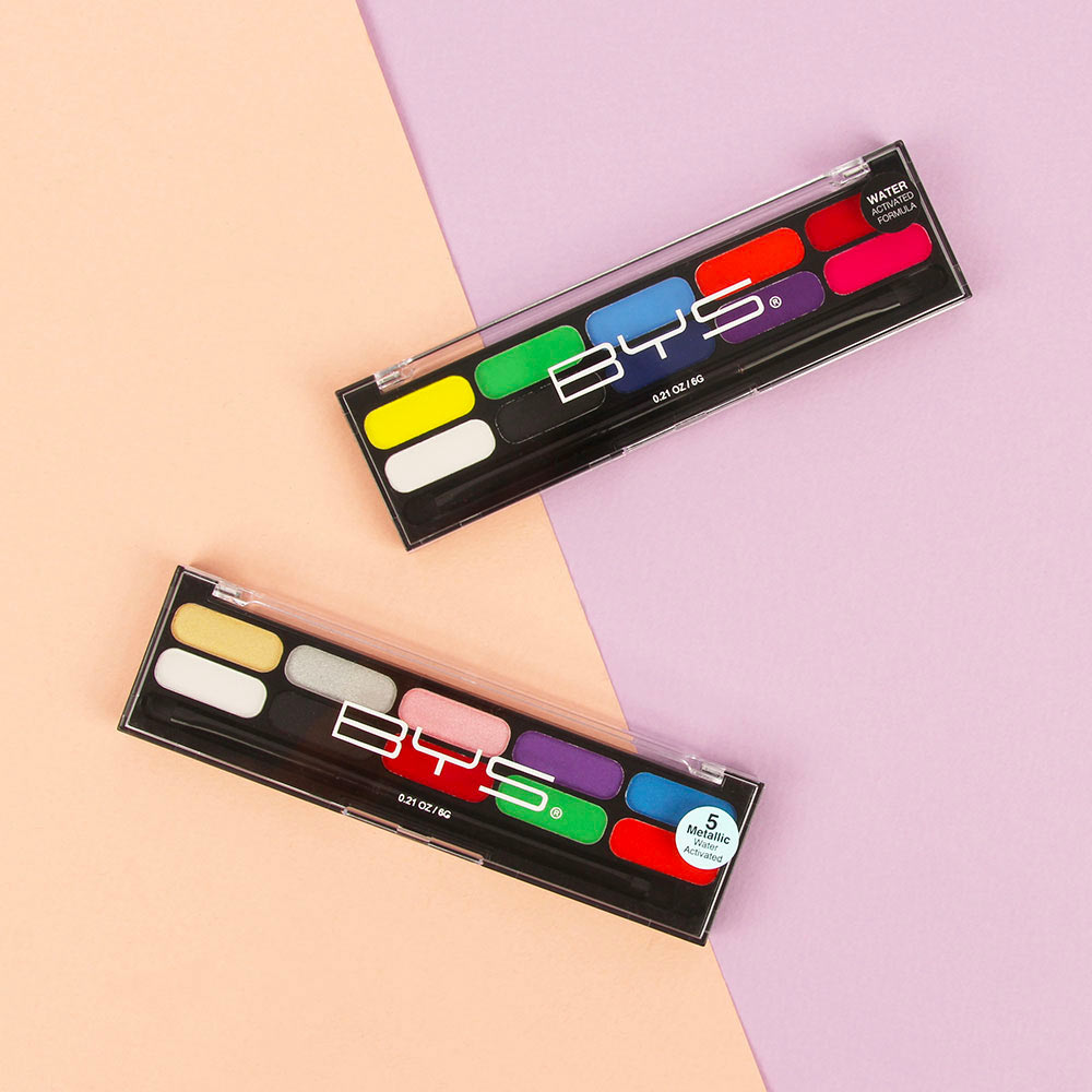 Palette 10 Fards & Water Liners Multicolore