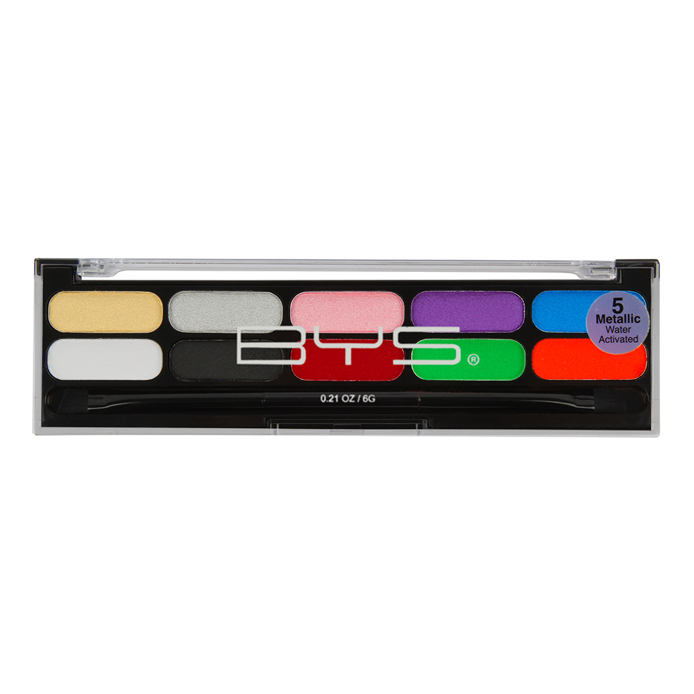 Palette 10 Fards & Water Liners Multicolore