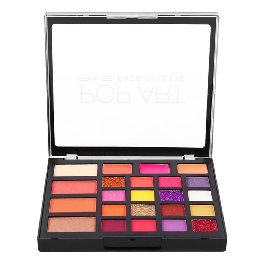 Palette  Full Make up Pop  Art  par BYS Maquillage 