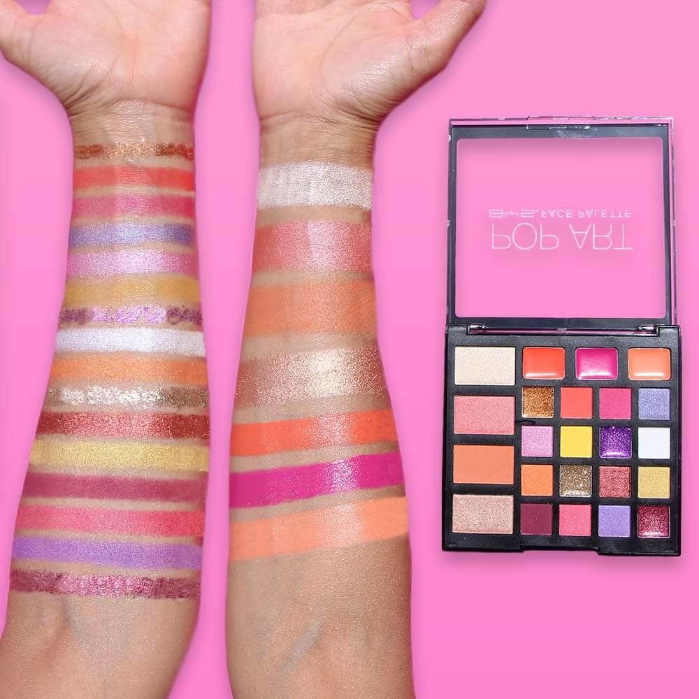  Palette  Full Make up Pop  Art  par BYS Maquillage 