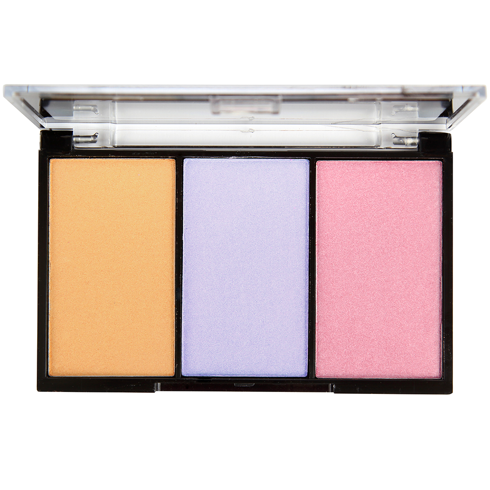 Palette Highlight Trio d'Illuminateurs Colorimétrie sur mesure (02.Luminous) vue de face