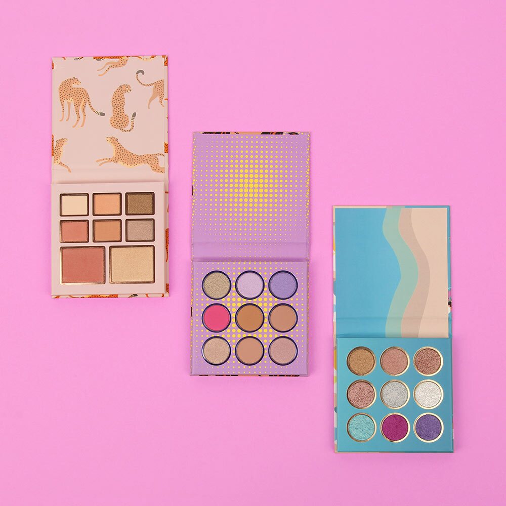 Palette 9 Fards Comics