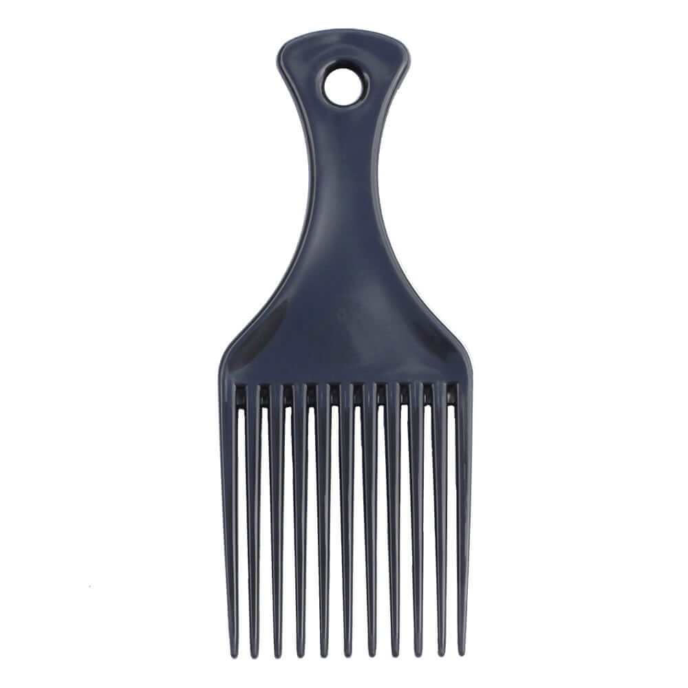 Peigne à Dreadlocks Peigne à Cheveux Bouclés Afro Léger pour Perm de  Feuille d'Aluminium pour un Usage Domestique