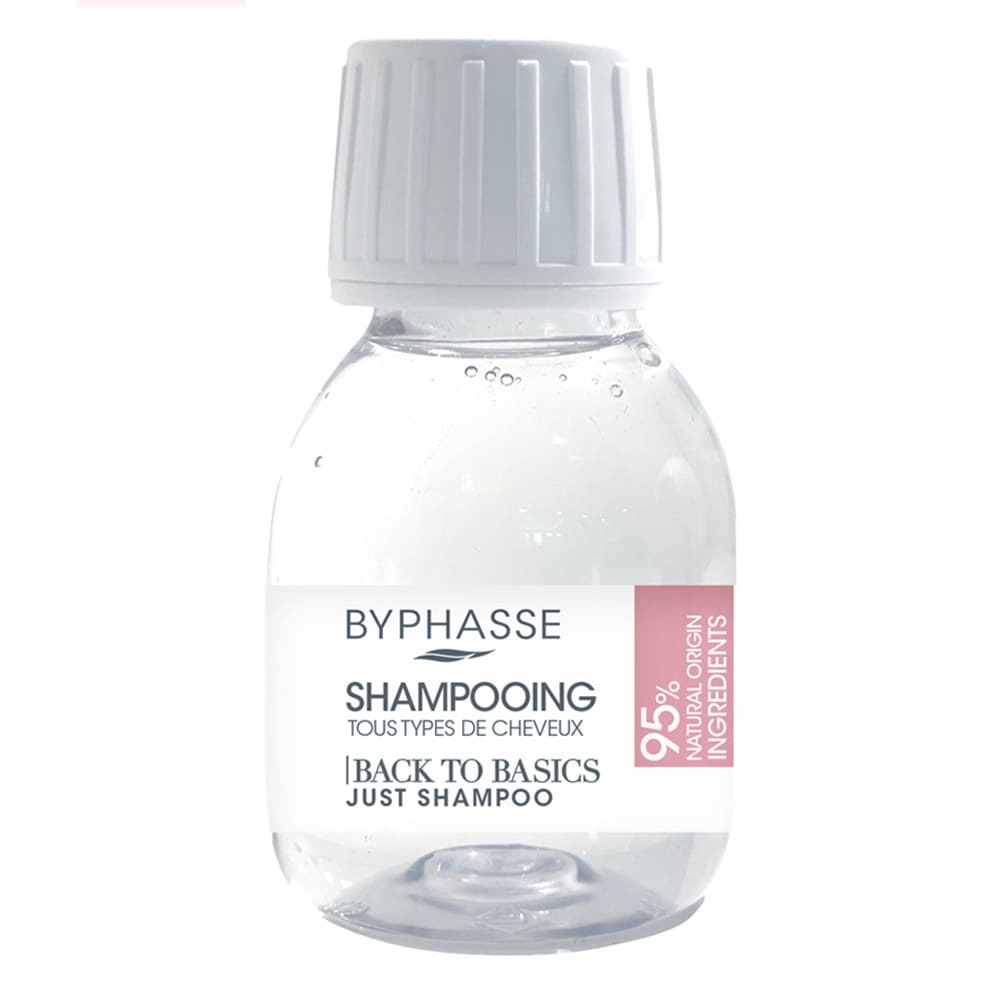 Shampooing Tous Types de Cheveux Back To Basics - 60ml
